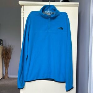 North Face 1/4 Zip Fleece